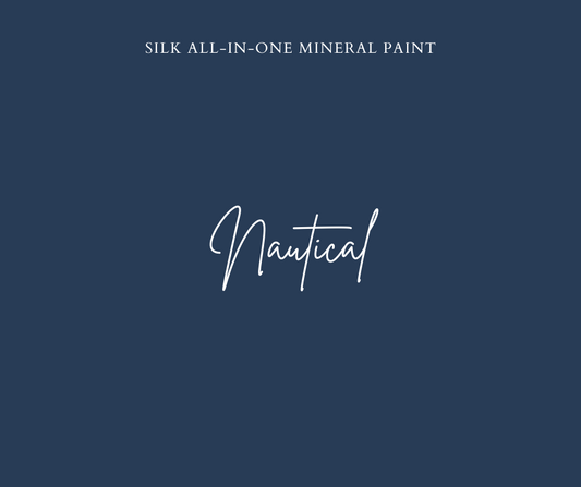Silk Paint - Nautical