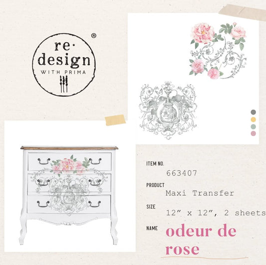 Transferts d'Image - Odeur de Rose (Maxi)