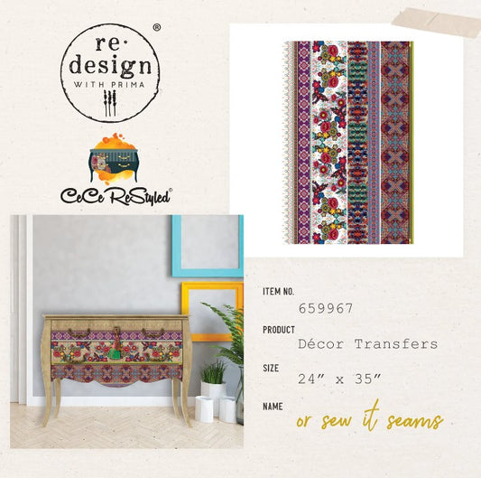 Transferts d'image - Or Sew it Seems (Cece Restyled)