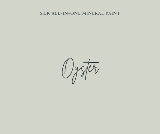Silk Painting - Oyster