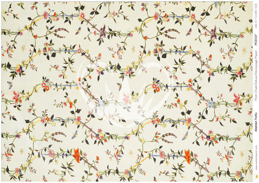 Papier découpage – Abstract Trelis