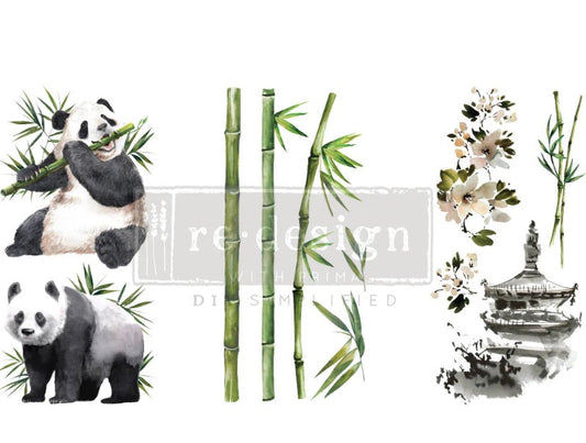 Transferts d'image - Panda Sweet Panda (Petit)