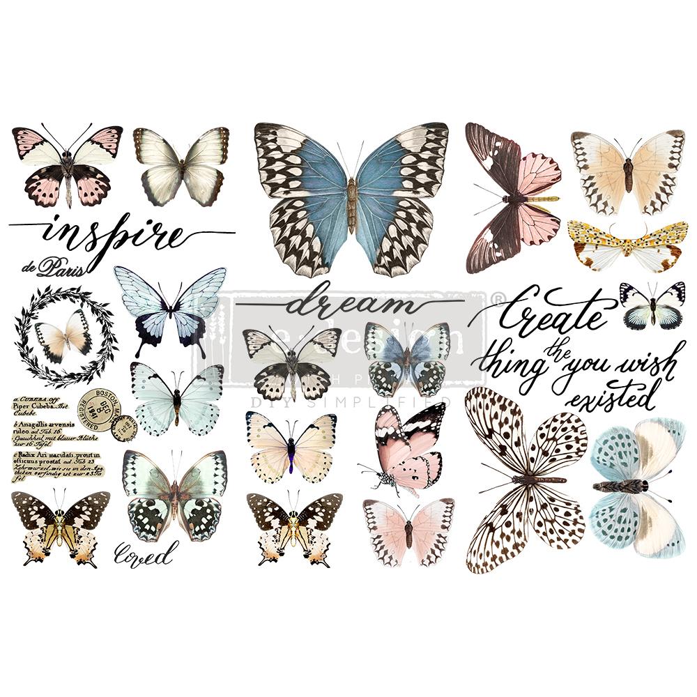 Image Transfers - Butterfly Collection