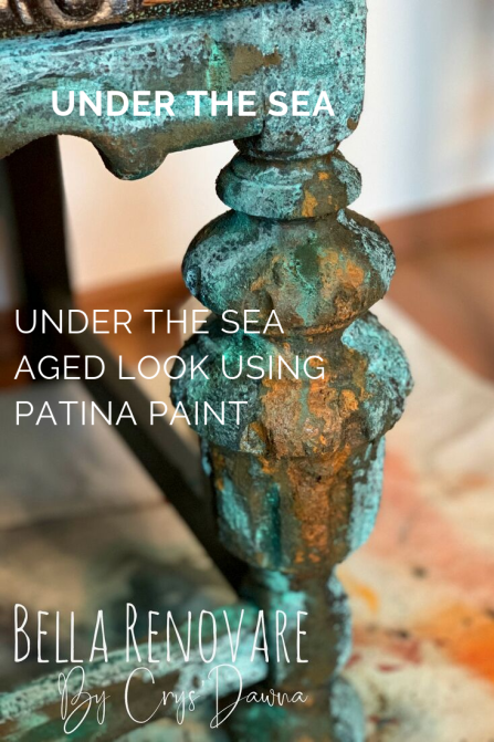 Patina collection - painting