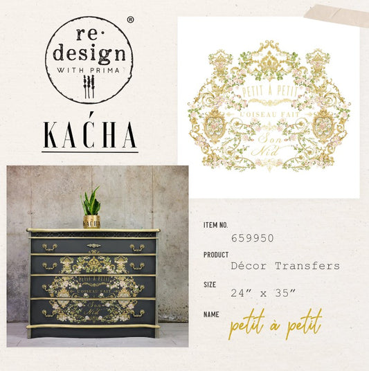 Transferts d'image - Petit a Petit (Kacha)