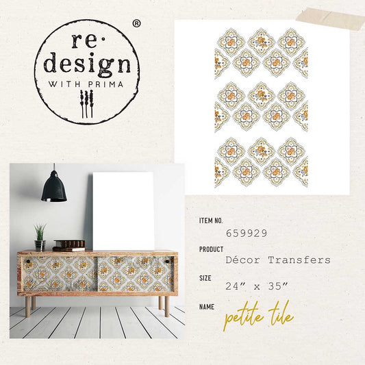 Transferts d'image - Petite Tile