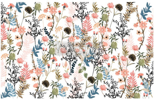 Papier découpage - Pretty Meadows (Tissus)