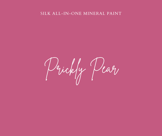 Silk Paint - Prickly Pear