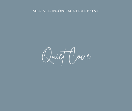 Silk Painting - Quiet Cove