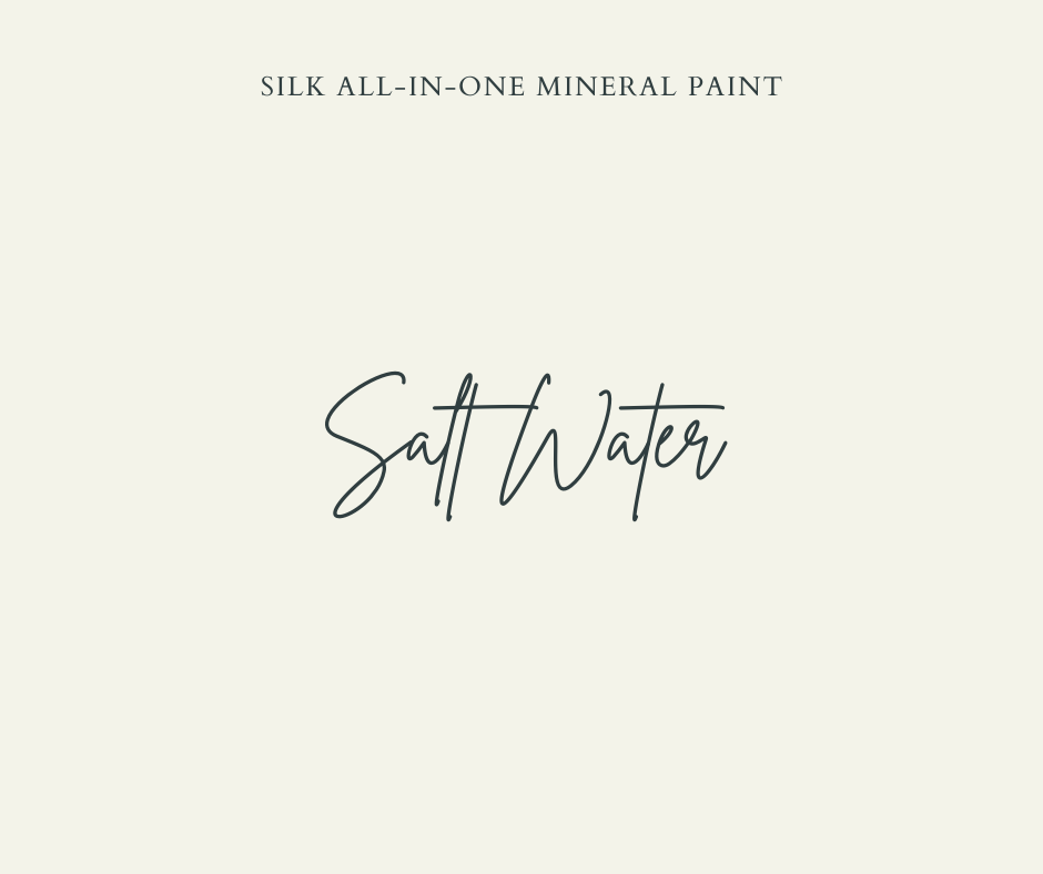 Peinture Silk - Salt Water