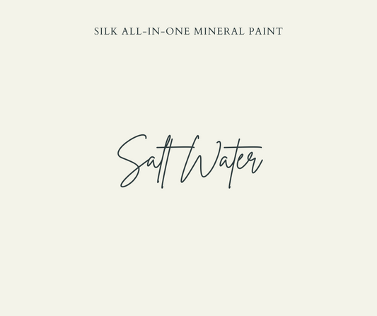 Silk Paint - Salt Water