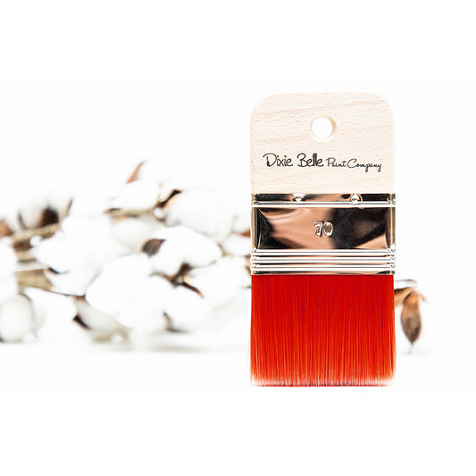 Synthelux Spalter (Scarlet) Brush 70mm - Pinceaux de fibres synthétiques
