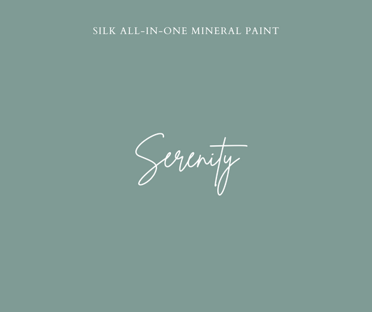 Silk Paint - Serenity