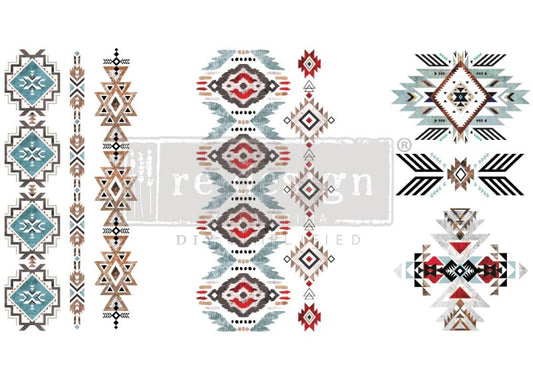 Transferts d'image - Something Tribal (petit)