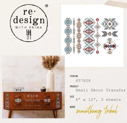Transferts d'image - Something Tribal (petit)