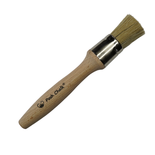 Posh Stencil Brush - Natural Fiber Brushes