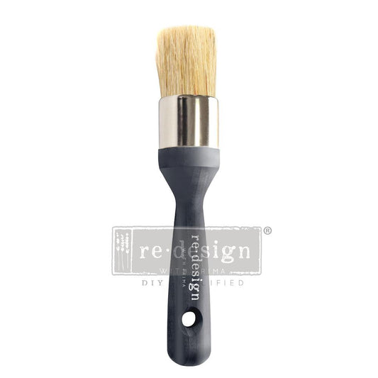Prima Stencil Brush - Natural Fiber Brushes