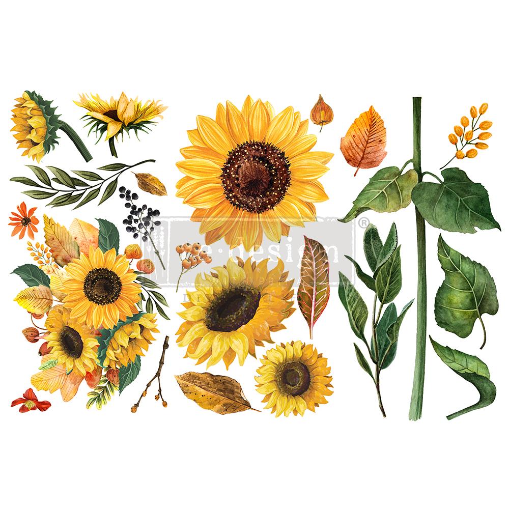 Image Transfers - Sunflower Afternoon