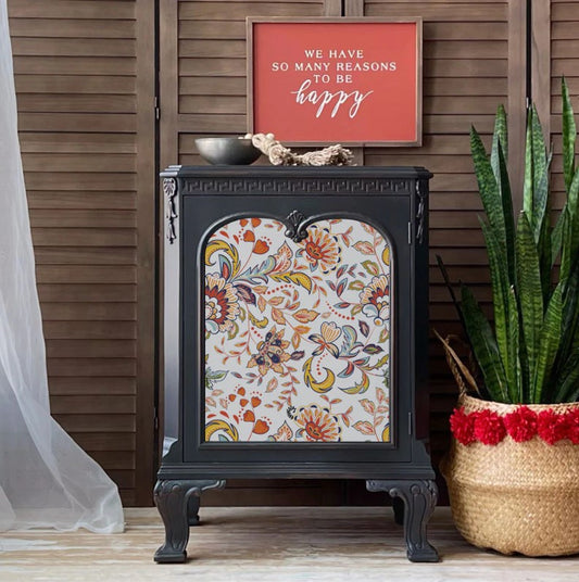 Papier découpage - Tangerine Spring (tissus)