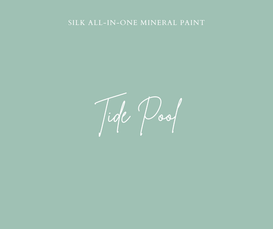 Silk Paint - Tide Pool