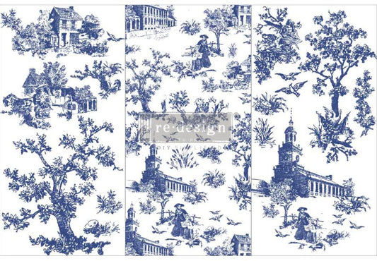 Transferts d'image - Toile (Petit)
