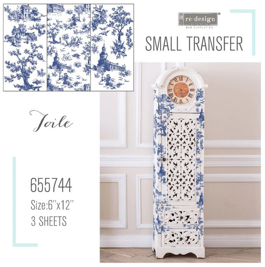 Transferts d'image - Toile (Petit)