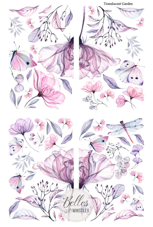Transferts d'image - Jardin Translucide (Translucent Garden)