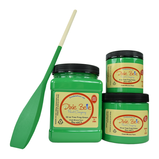 Peinture Dixie Belle - Tree Frog Green 16oz