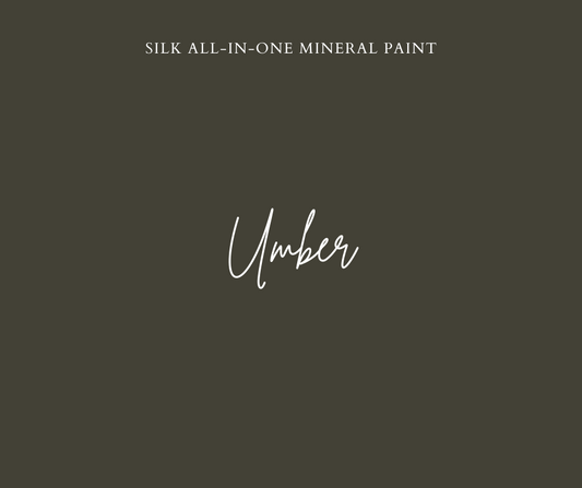 Silk Paint - Umber