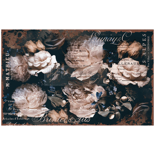 Decoupage Paper - Uniqua (Rice Paper)