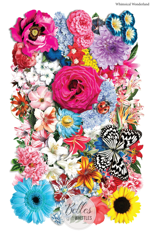 Transferts d'image - Whimsical Wonderland