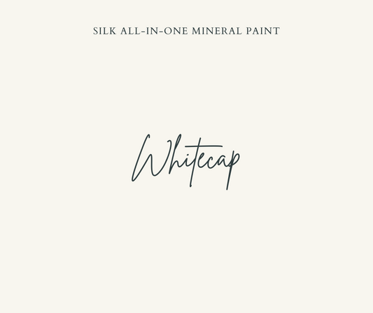 Silk Paint - Whitecap