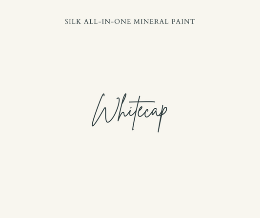 Peinture Silk - White cap