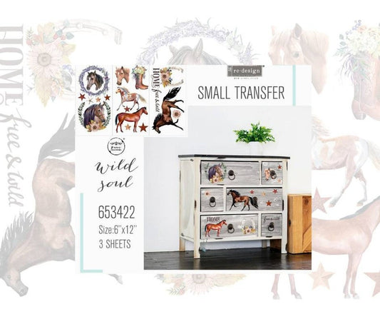 Transferts d'image - Wild Soul (Petit)