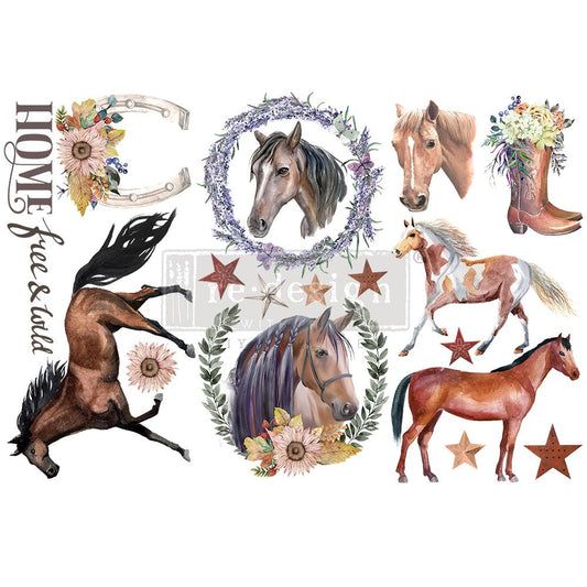 Transferts d'image - Wild Soul (Petit)