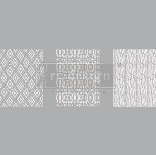 Transferts d'image - Woven with Love (Middy)
