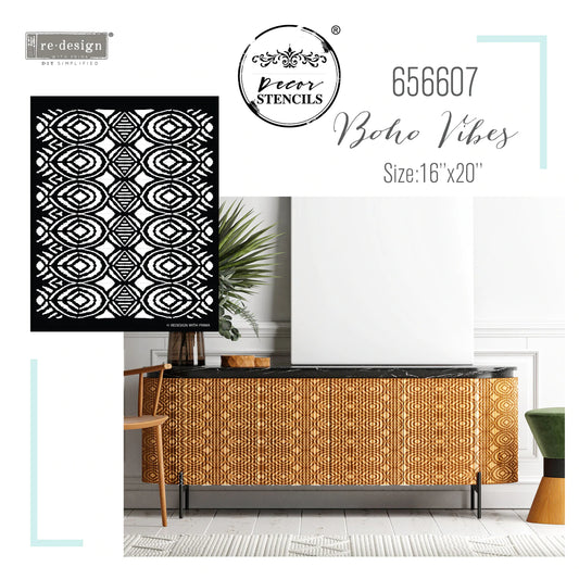Pochoirs - Boho Vibes Stencil