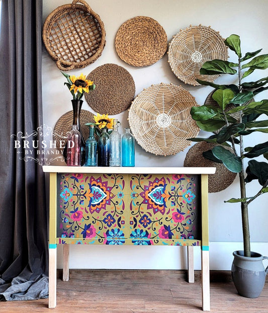 Transferts d'image - Fleurs latines (Latin Florals)