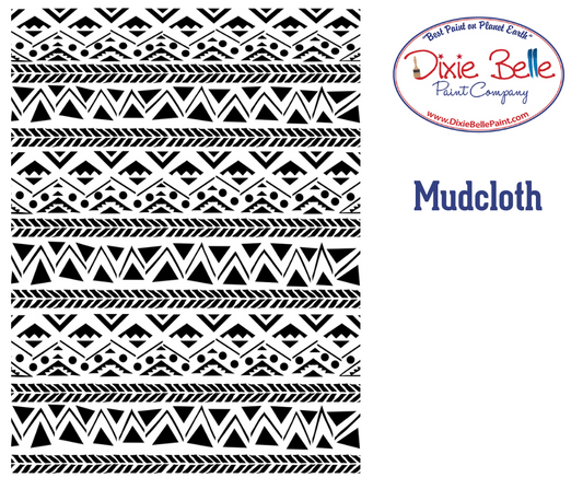 Stencils - Mudcloth