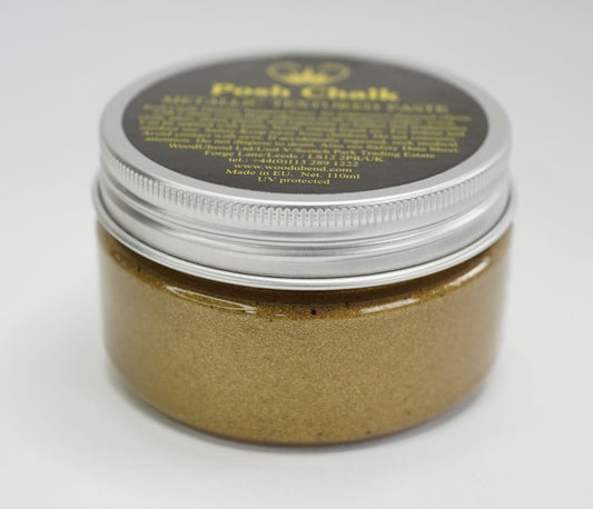 Or Vintage (Gold) - Pâte Métallique Texturé